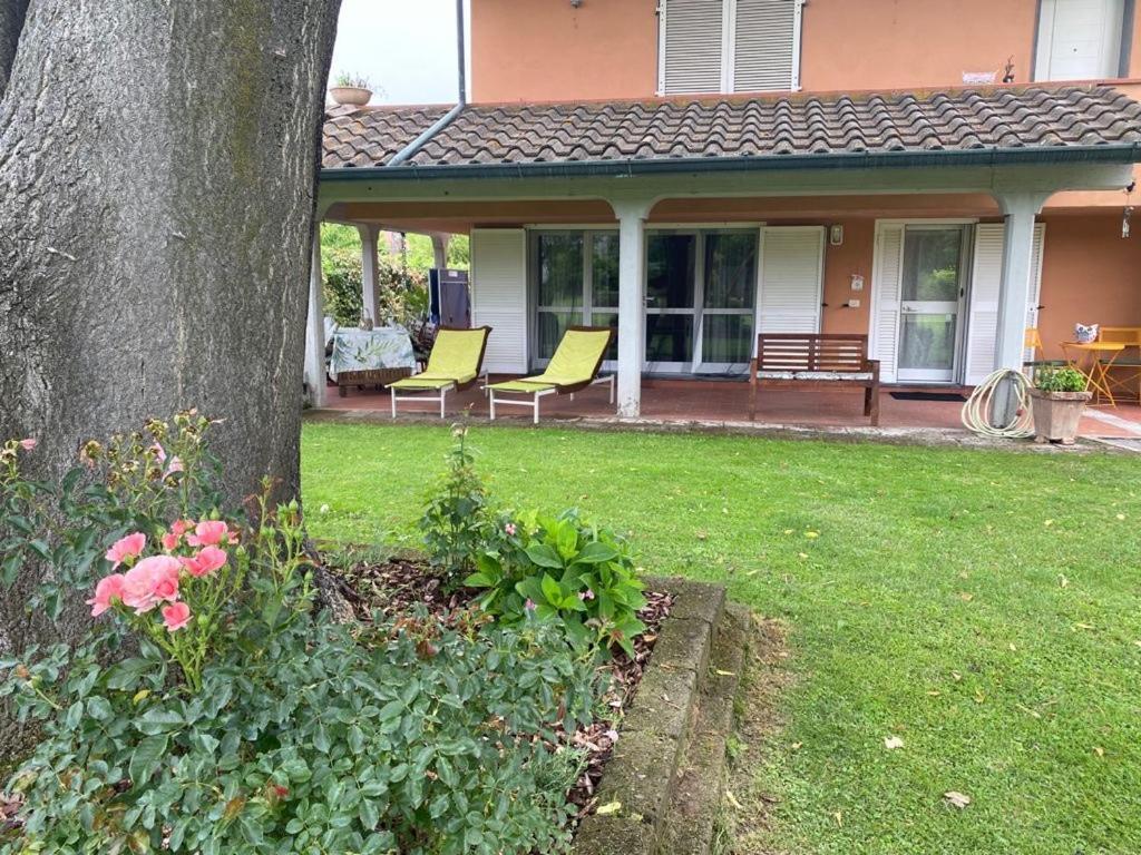 Villa Casa "Le Rondinelle" Montignoso Exterior foto